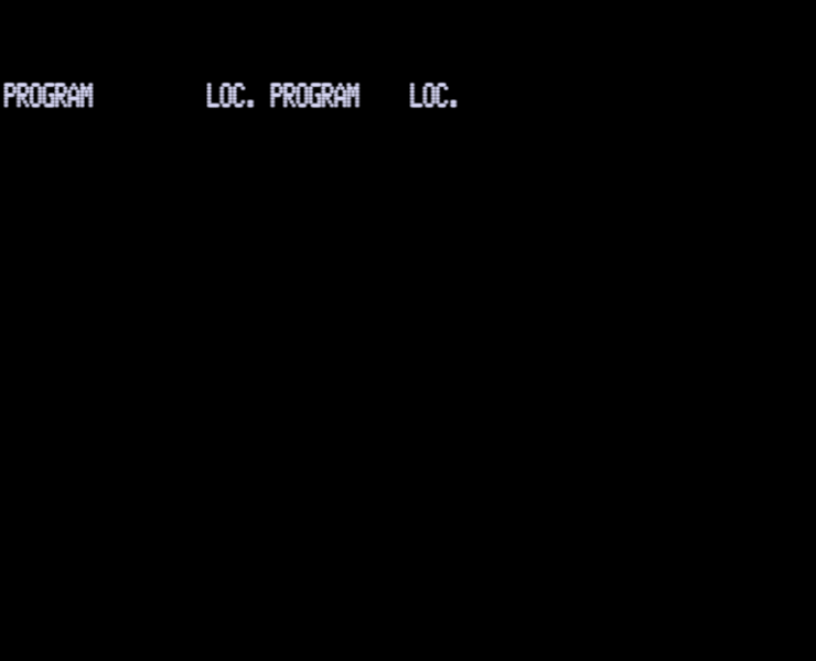 Screen shot